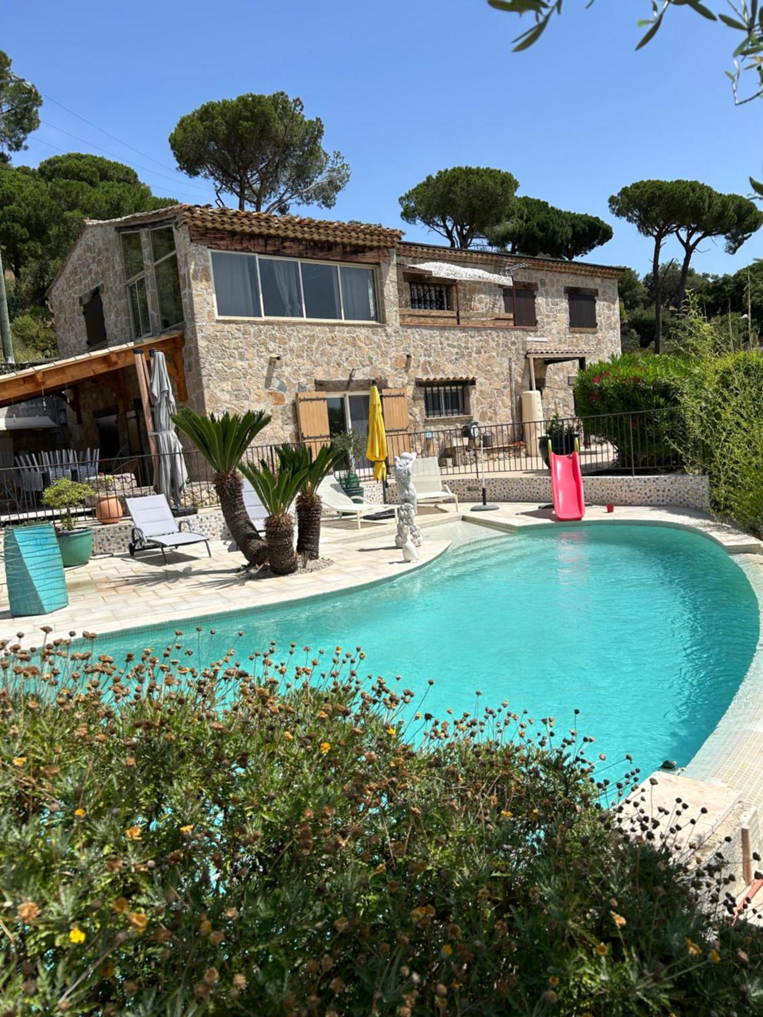 Superbe Maison Entiere Villa Les Pinsons Le Plan-de-la-Tour Екстер'єр фото